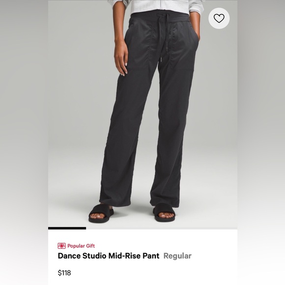 Lululemon Dance Studio Mid-Rise Pants Size 8 - Picture 5 of 6